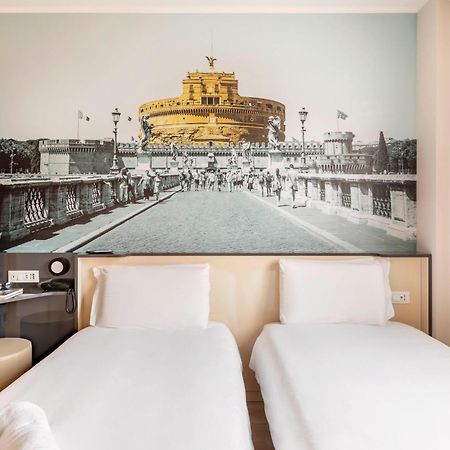 B&B Hotel Roma Fiumicino Aeroporto Fiera 2 Bagian luar foto