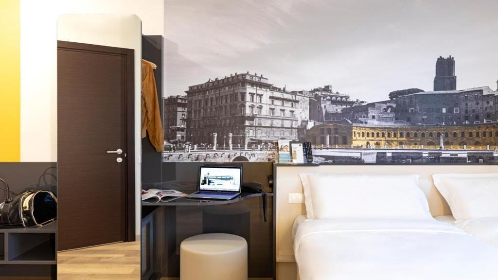 B&B Hotel Roma Fiumicino Aeroporto Fiera 2 Bagian luar foto
