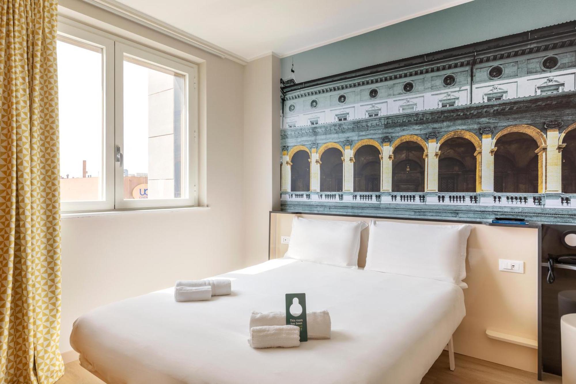 B&B Hotel Roma Fiumicino Aeroporto Fiera 2 Bagian luar foto
