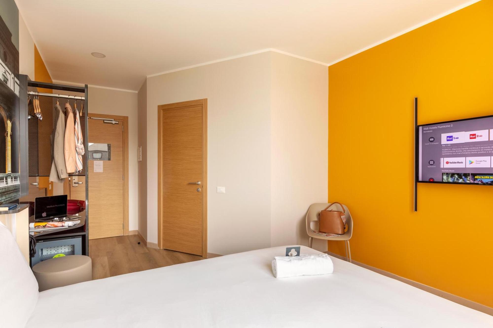 B&B Hotel Roma Fiumicino Aeroporto Fiera 2 Bagian luar foto