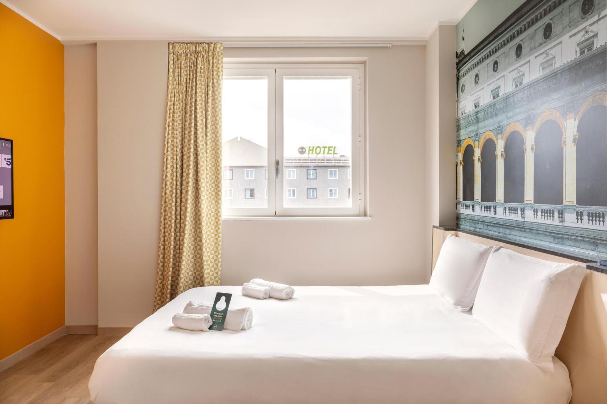 B&B Hotel Roma Fiumicino Aeroporto Fiera 2 Bagian luar foto