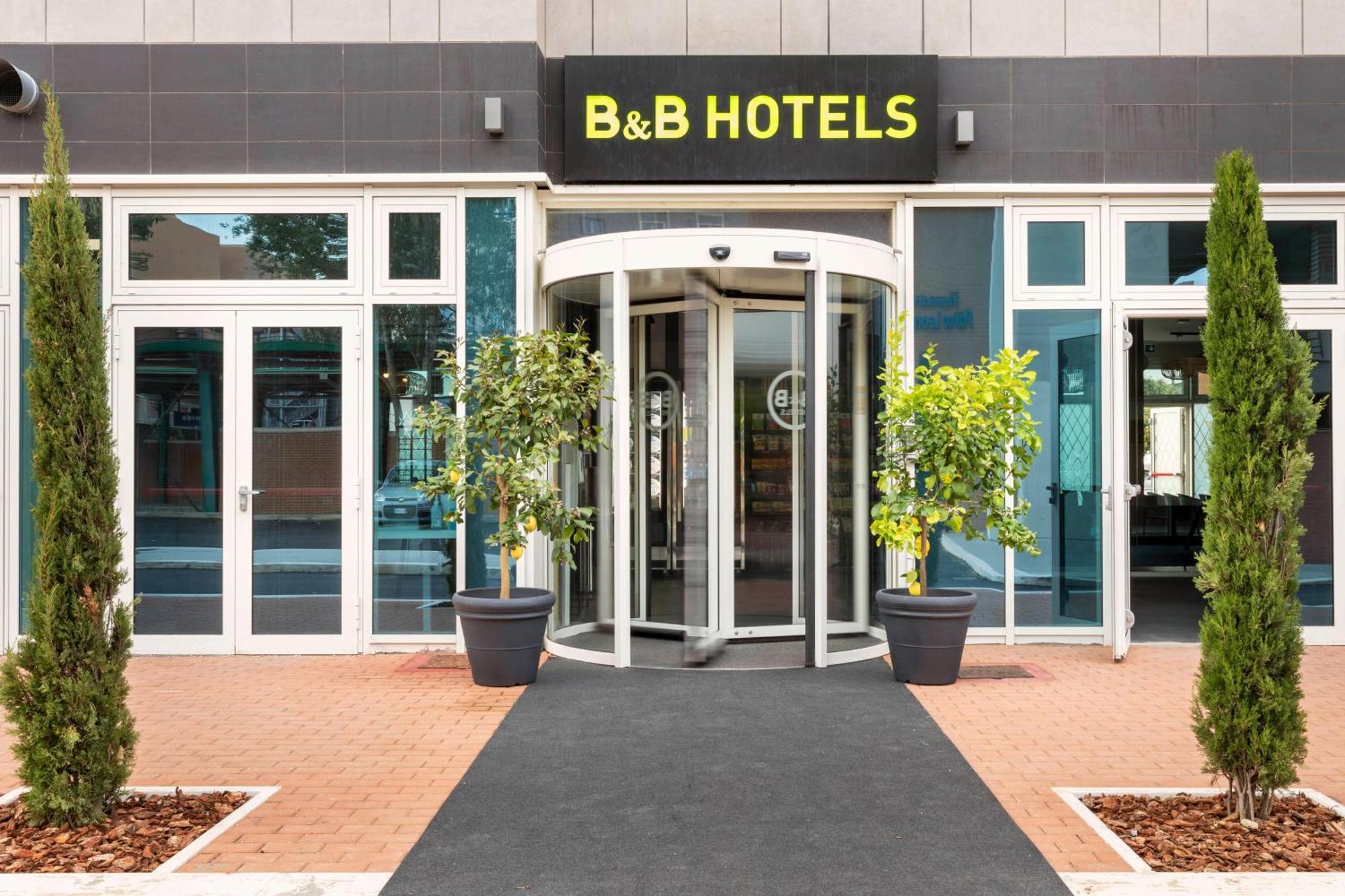 B&B Hotel Roma Fiumicino Aeroporto Fiera 2 Bagian luar foto