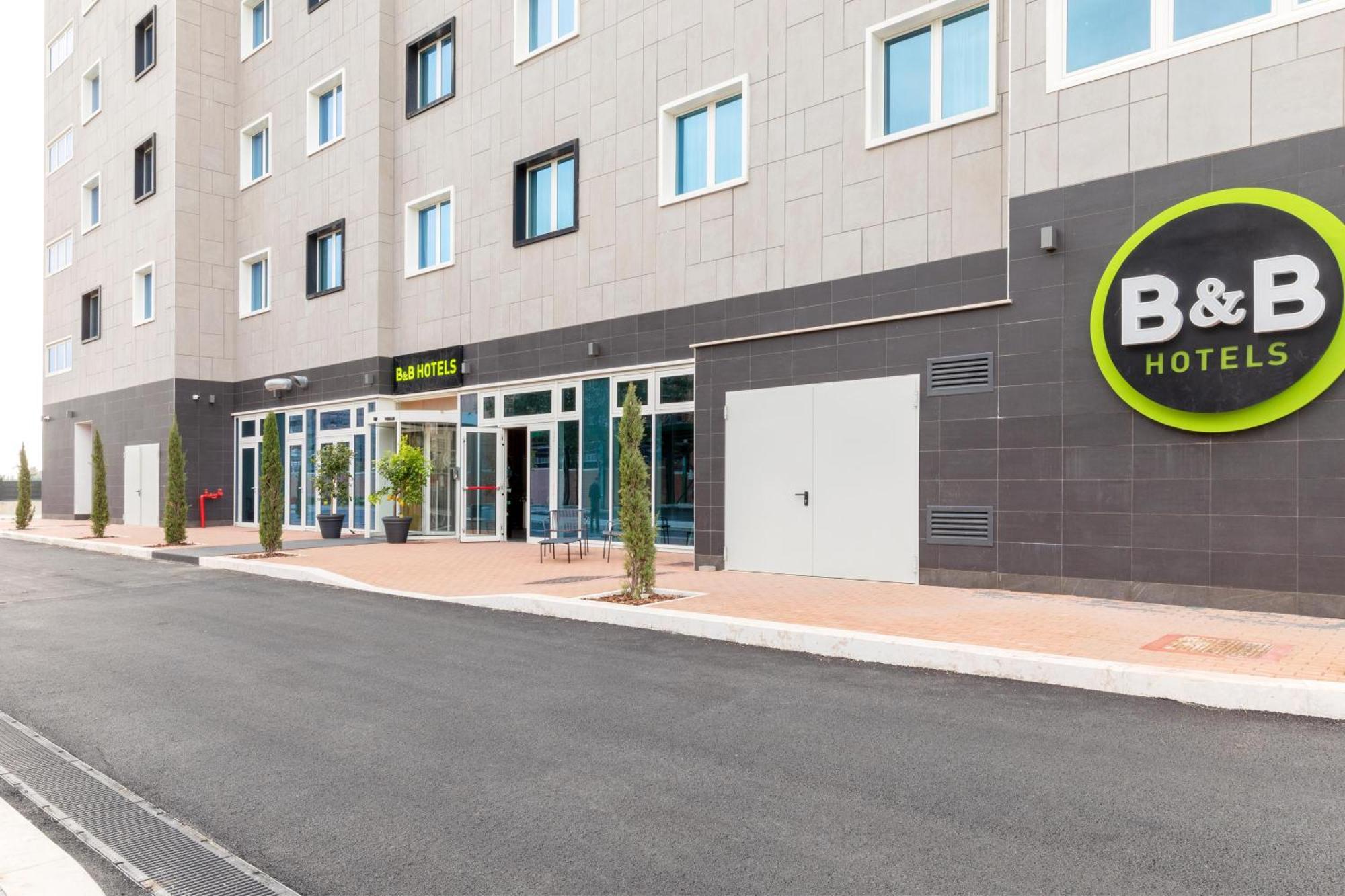 B&B Hotel Roma Fiumicino Aeroporto Fiera 2 Bagian luar foto